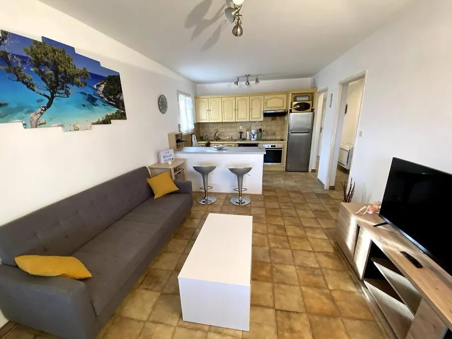 Bel Appartement Proche Des Criques - Climatise Six-Fours-les-Plages Apartmán