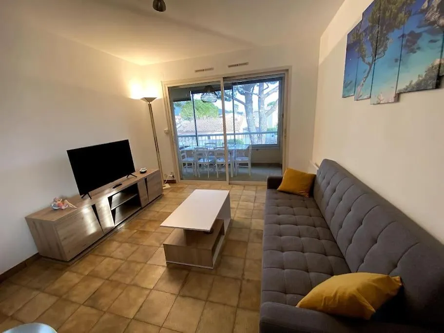 Apartmán Bel Appartement Proche Des Criques - Climatise Six-Fours-les-Plages Francie